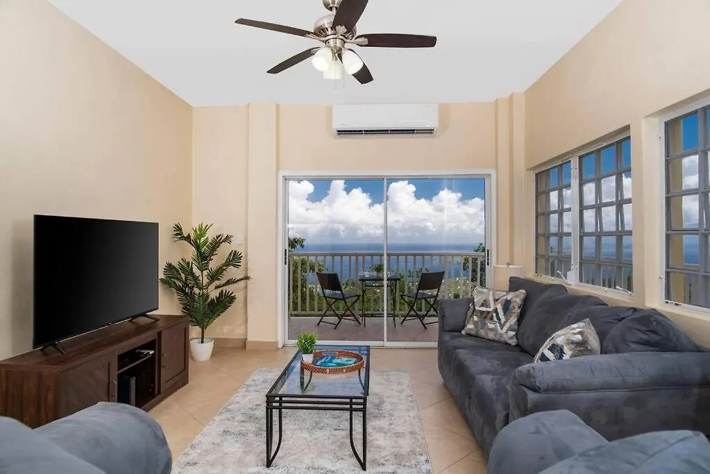 Ocean And Magens Bay View @ Northstar Escape Apartment Nazareth
